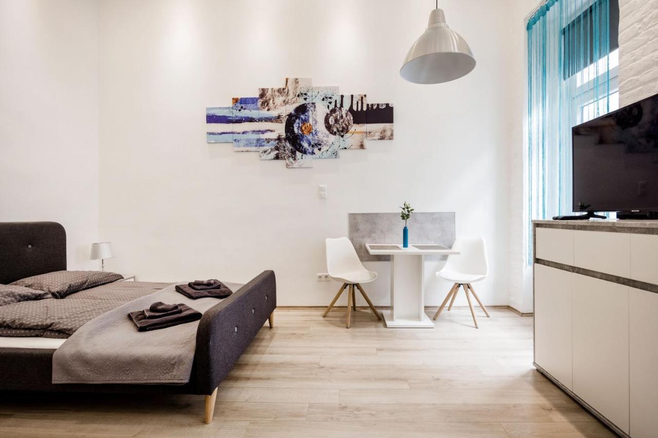 Elegant Studio In Central Βουδαπέστη Εξωτερικό φωτογραφία
