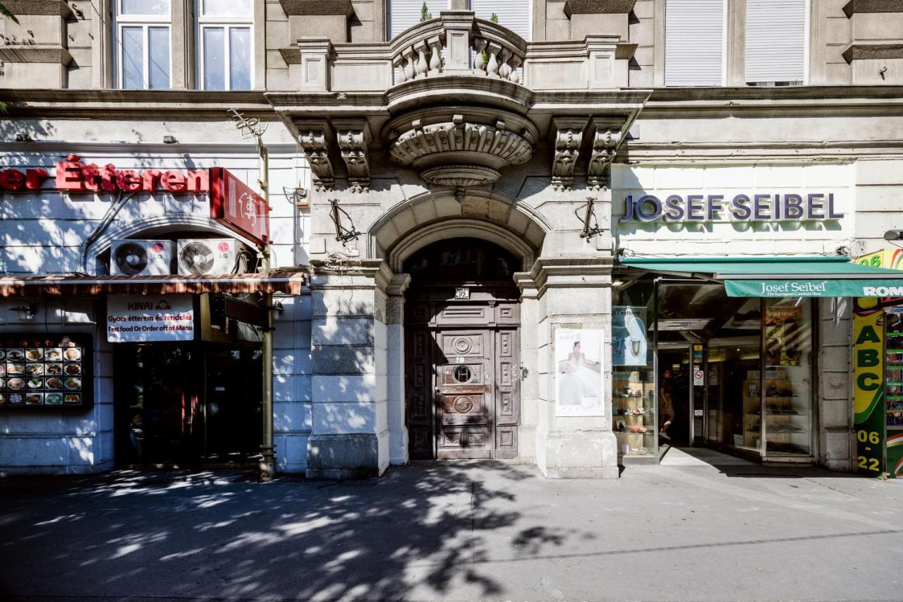Elegant Studio In Central Βουδαπέστη Εξωτερικό φωτογραφία