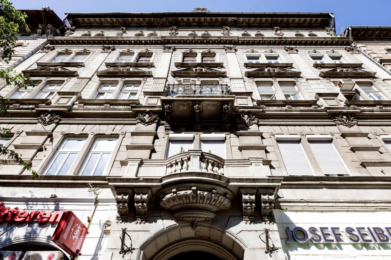 Elegant Studio In Central Βουδαπέστη Εξωτερικό φωτογραφία